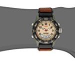 Timex Men’s T45181 Expedition Resin Combo Brown/Green Nylon Strap Watch