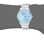 Kenneth Cole New York Men’s Classic Japanese-Quartz Watch with Stainless-Steel Strap, Silver, 19.5 (Model: KC50589019)