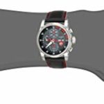 LOCMAN Analog Quartz Watch with Stainless Steel Strap, Clear, 20 (Model: 4573282437575)