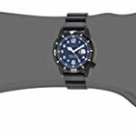 Men’s Sports Watch | M50 Nylon Dive Watch by Momentum | Stainless Steel Watches for Men | Sapphire Crystal Analog Watch with Japanese Movement | Water Resistant (500M/1650FT) Classic Watch – Black / 1M-DV54B1B