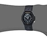 Casio Men’s Sport Watch Quartz Nylon Strap, Black, 22 (Model: FT500WC-1BVCF)