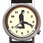 Monty Python Ministry of Silly Walks Unisex Analog Watch