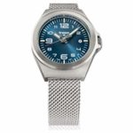 Traser P59 Essential S Watch, Blue, 37 mm H 10.5 mm, 108203