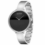 Calvin Klein Unisex Adult Analogue-Digital Quartz Watch with Stainless Steel Strap K7A23141