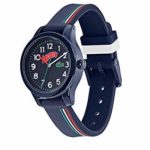 Lacoste Kids’ Lacoste.12.12 Quartz Watch with Silicone Strap, Multiple Color, 14 (Model: 2030028)