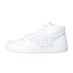Dolce & Gabbana Men’s White Leather Fashion Sneakers Shoes US 7.5 IT 6.5 EU 40.5;