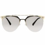 Versace Sunglasses Gold/Silver Metal – Non-Polarized – 57mm