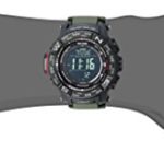 Casio Men’s PRO TREK Stainless Steel Quartz Watch with Resin Strap, Black, 20.2 (Model: PRW-3510Y-8CR)