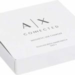 Armani Exchange Unisex Magnetic Charger – Compatible with AX Touchscreen Smartwatches, AXT9000