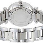 Fossil Women’s Carlie Quartz Stainless Three-Hand Watch, Color: Silver (Model: ES4341)
