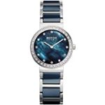 BERING Time | Women’s Slim Watch 10729-707 | 29MM Case | Ceramic Collection | Stainless Steel Strap with Ceramic Links | Scratch-Resistant Sapphire Crystal | Minimalistic – Designed in Denmark
