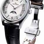 KARL-LEIMON Japanese Moonphase Watch Classic Simplicity White