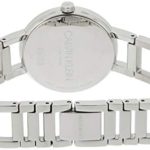 Calvin Klein Women’s Quartz Watch with Stainless Steel Strap, Silver, 18 (Model: K8N23146)