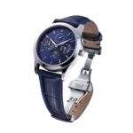 KARL-LEIMON Japanese Moonphase Watch Classic Pioneer Blue
