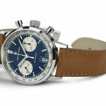 Hamilton Intra-Matic Chronograph Automatic Blue Dial Men’s Watch H38416541