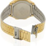 Casio A168WG-9 Men’s Vintage Gold Metal Band Illuminator Chronograph Alarm Watch