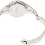 Calvin Klein Women’s Analogue Quartz Watch with Stainless Steel Strap K7W2M111