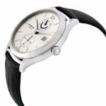 Montblanc Heritage Chronometrie Dual Time Automatic Silver Dial Mens Watch 112540