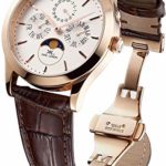KARL-LEIMON Japanese Moonphase Watch Classic Pioneer Gold White