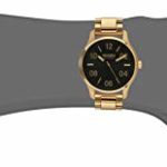 NIXON Patrol A1242 – Gold/Black – 100m Water Resistant Men’s Analog Classic Watch (42mm Watch Face, 21mm-19mm Stainless Steel Band)