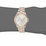 Michael Kors Women’s Riley Multifunction Silver-Tone Stainless Steel Watch MK6690