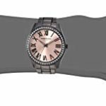 Kenneth Cole New York Women’s Classic Stainless Steel Analog-Quartz Watch with Alloy Strap, Grey, 18.1 (Model: KC50664005)