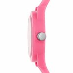 Skechers Women’s Rosencrans Mini Quartz Casual Sports Silicone Three-Hand Analog Watch, Color: Pink (Model: SR6032)