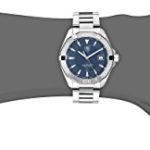 Tag Heuer Men’s ‘300 Aquaracer’ Stainless Steel Bracelet Watch with Blue Dial