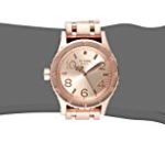 Nixon Women’s A410897 38-20 Analog Display Japanese Quartz Rose Gold Watch