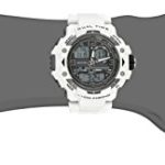 Armitron Sport Men’s 20/5062WHT Analog-Digital Chronograph White Resin Strap Watch