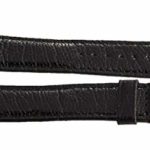 Locman Men’s 23mm Black Leather Watch Band Strap Rose Gold Buckle
