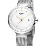BERING Time | Women’s Slim Watch 14426-001 | 26MM Case | Solar Collection | Stainless Steel Strap | Scratch-Resistant Sapphire Crystal | Minimalistic – Designed in Denmark