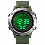 Men’s Digital Sports Watch Large Face Military Waterproof Watches for Men with Stopwatch Alarm