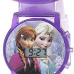Disney Kids’ FZN6000SR Digital Display Analog Quartz Pink Watch