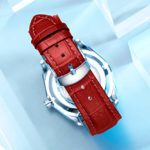 BINLUN Genuine Calfskin Replacement Leather Watch Strap Multicolor Waterproof for Men Women(12mm,14mm,16mm,17mm,18mm,19mm,20mm,21mm,22mm,23mm,24mm)