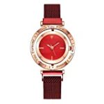 I Love You Forever – Women’s Quartz Gift Watch Rotatable Dial Novel Jewelry Stainless Steel Strap Watches