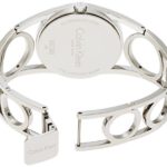 Calvin Klein Women’s Digital Quartz Watch with Stainless Steel Strap K5U2M146