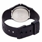 Casio Men’s Quartz Resin Casual Watch, Color:Black (Model: MQ24-7B)