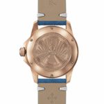 Meccaniche Veneziane Men’s Automatic Diver Watch Nereide Rose Gold PVD Blue 1302017