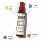 Chateau Spill Red Wine Stain Remover – Super Concentrated and Safe Spray Cleaner for New and Set-In Wine Stains on Carpet, Rugs, Clothing Upholstery and Laundry (120ml, 4 oz Spray Bottles) 2 Pack