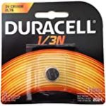 Duracell 2L76 1/3N CR1-3N K58L 3V Lithium Battery