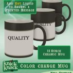 #armand – 11oz Hashtag Magic Color Changing Mug, Matte Black