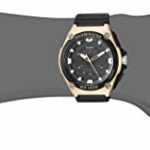 Casio Men’s Quartz Watch with Resin Strap, Black, 18.5 (Model: MWC-100H-9AVCF)