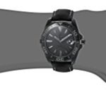 TAG Heuer Men’s ‘300 Aquaracer’ Swiss Automatic Stainless Steel and Canvas Dress Watch, Color:Black (Model: WAY218B.FC6364)