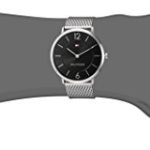 Tommy Hilfiger Men’s ‘Sophisticated Sport’ Quartz Stainless Steel Watch, Color:Silver-Toned (Model: 1710355)