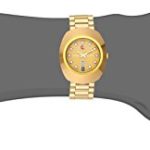 Rado Men’s R12413493 Original Gold Dial Watch