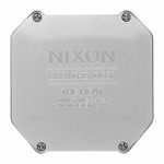 NIXON Heat A1320 – Silver – 100M Water Resistant Men’s Ultra Thin Digital Sport Watch (38mm Watch Face, 20mm PU/Rubber/Silicone Band)