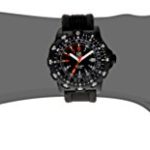 Luminox Men’s 8822.MI Recon Pointman Black, Rubber Band, With Multi Color Accents Watch