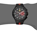 Ferrari Men’s 0830023 Race Day Analog Display Quartz Black Watch
