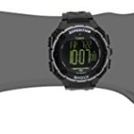 Timex Men’s T49950 Expedition Shock XL Vibrating Alarm Black Resin Strap Watch